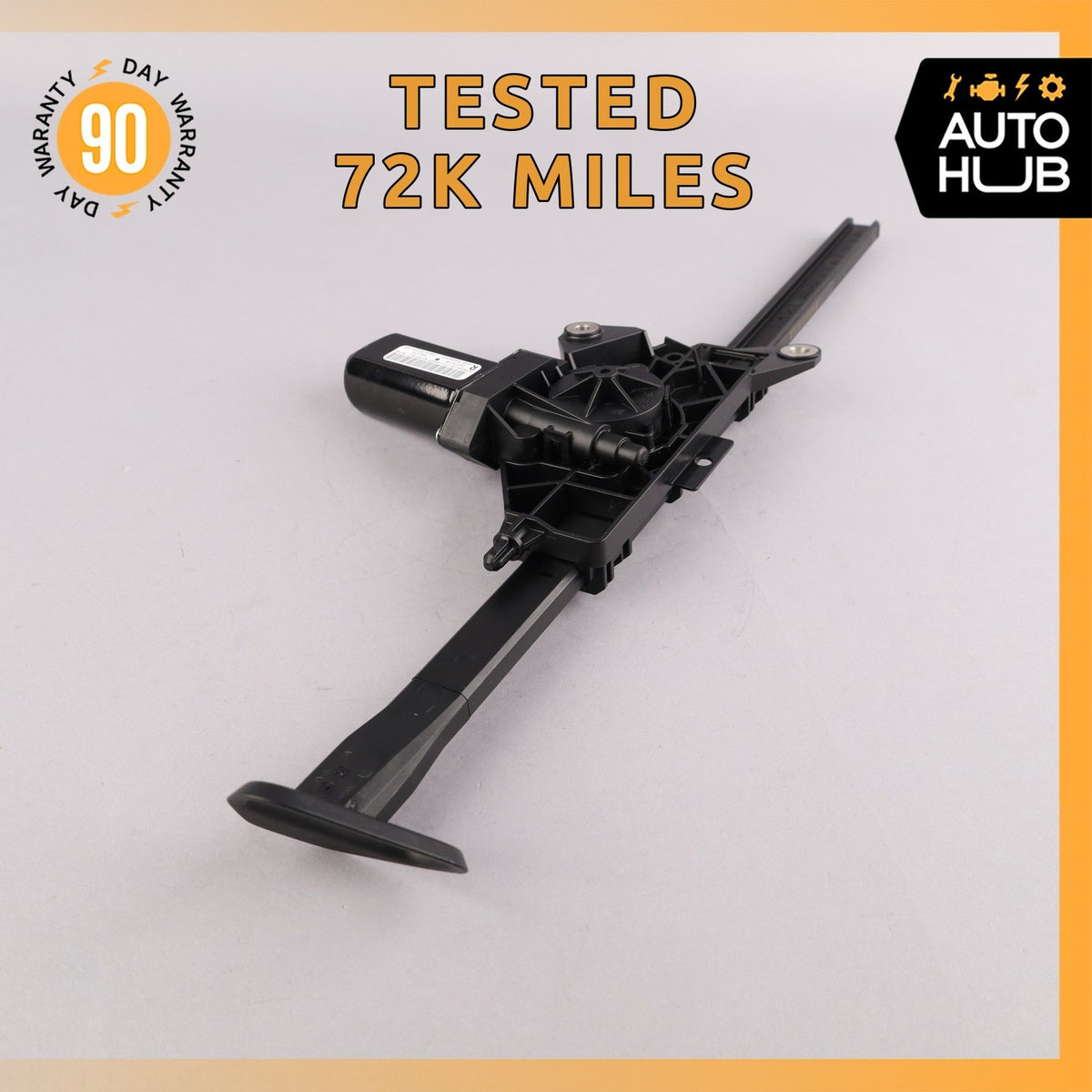 10-17 Mercedes W207 E350 E550 Right Side Seat Belt Feeder Motor OEM - photo 1