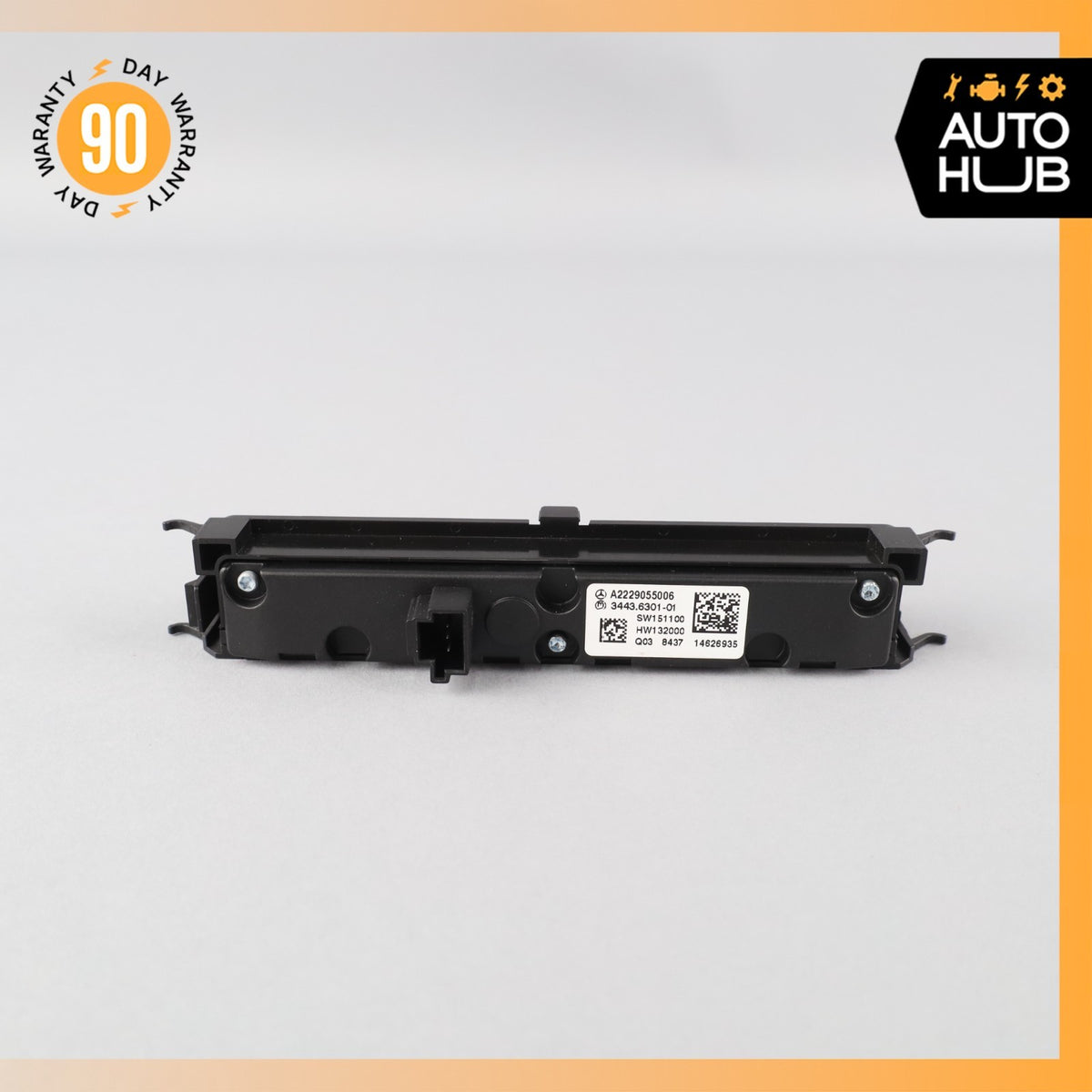 Mercedes W222 S450 Dashboard Dash Line Assist Sunshade Switch Panel OEM - photo 5