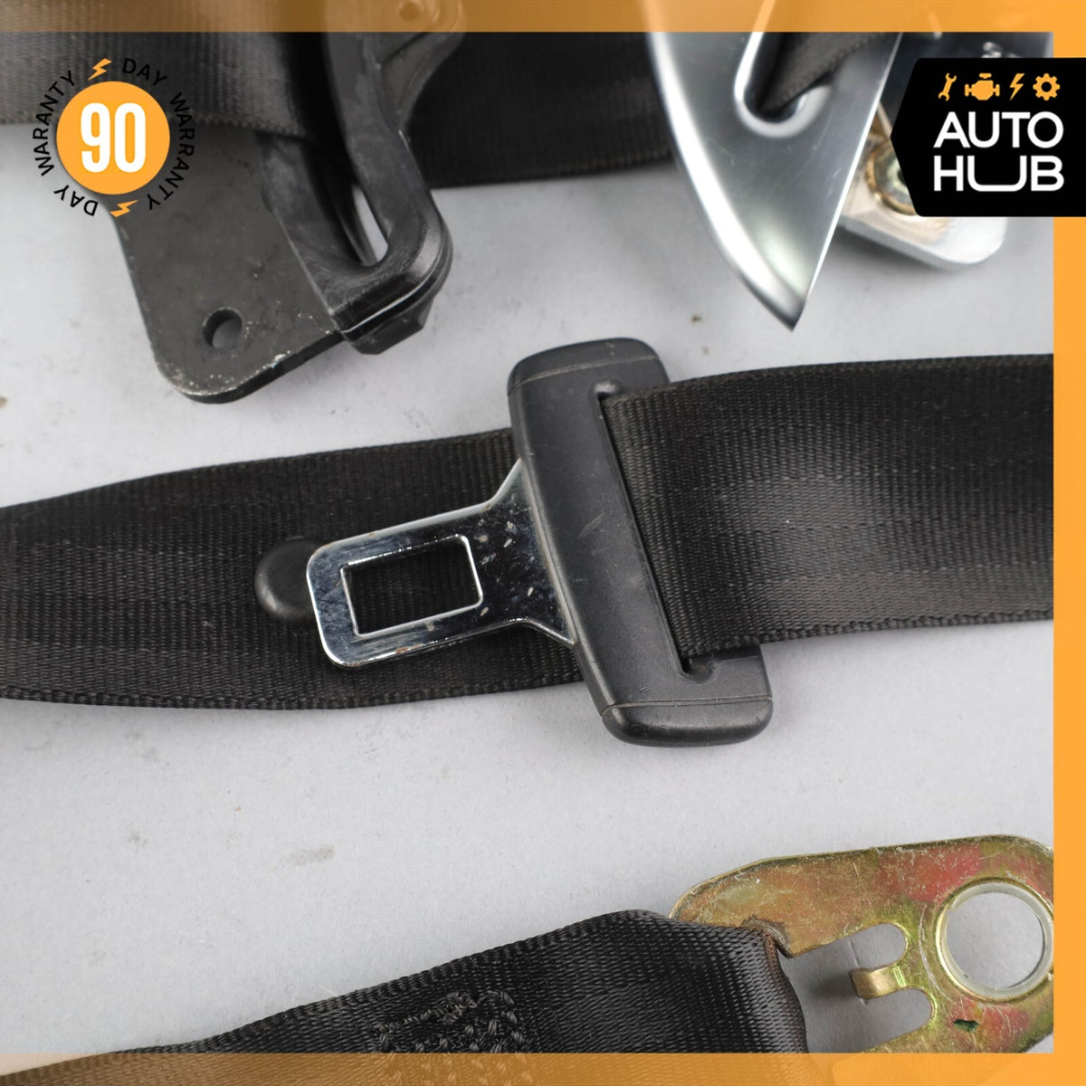 03-06 Bentley Continental GT Front Left Driver Side Seat Belt OEM - photo 9