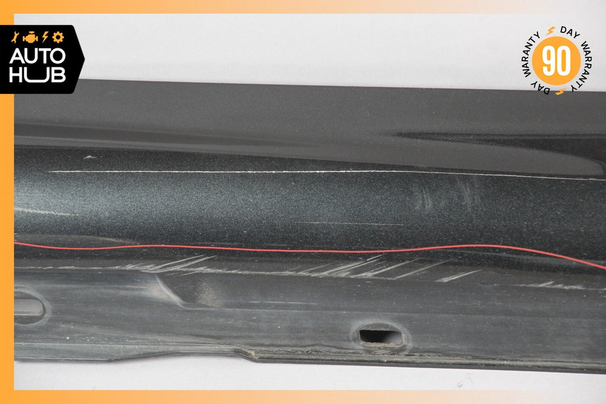 12-14 Mercedes W204 C250 C350 Coupe Sport Right Side Skirt Rocker Panel OEM - photo 4