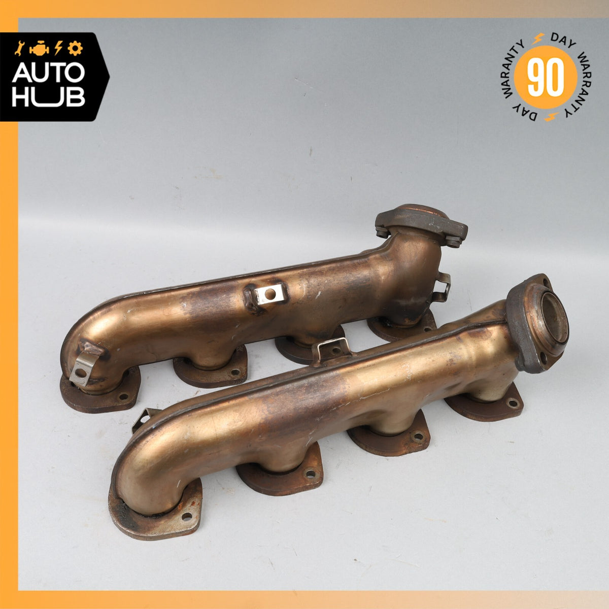 Mercedes W220 S500 Exhaust Manifold Right & Right Side Set OEM - photo 6