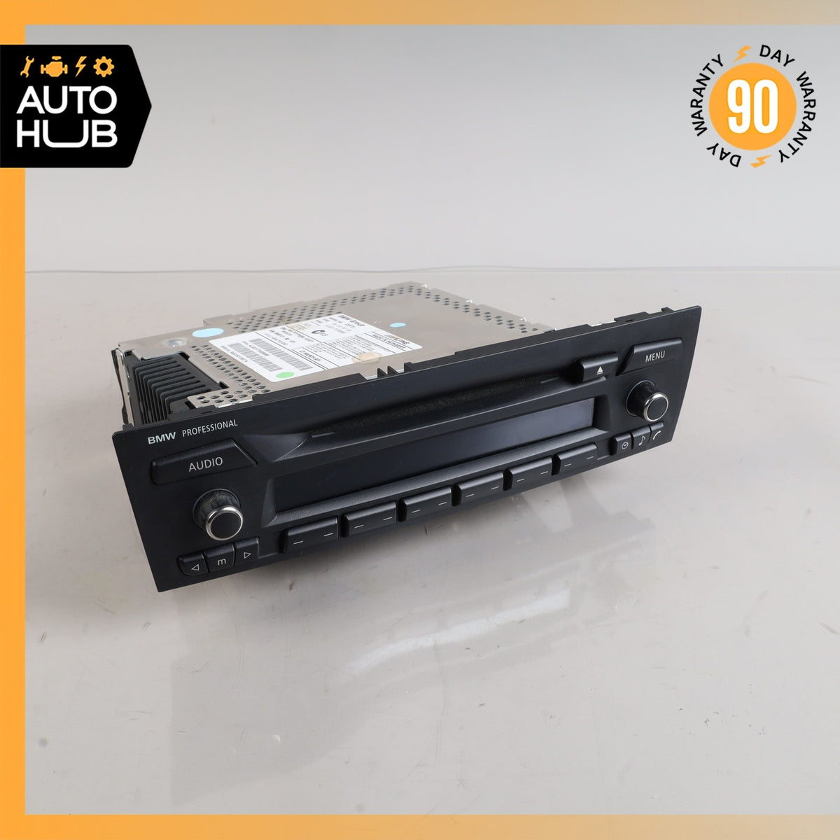 BMW E90 328i 335i Audio Radio Receiver Head Unit AM FM Player OEM 67k - photo 2