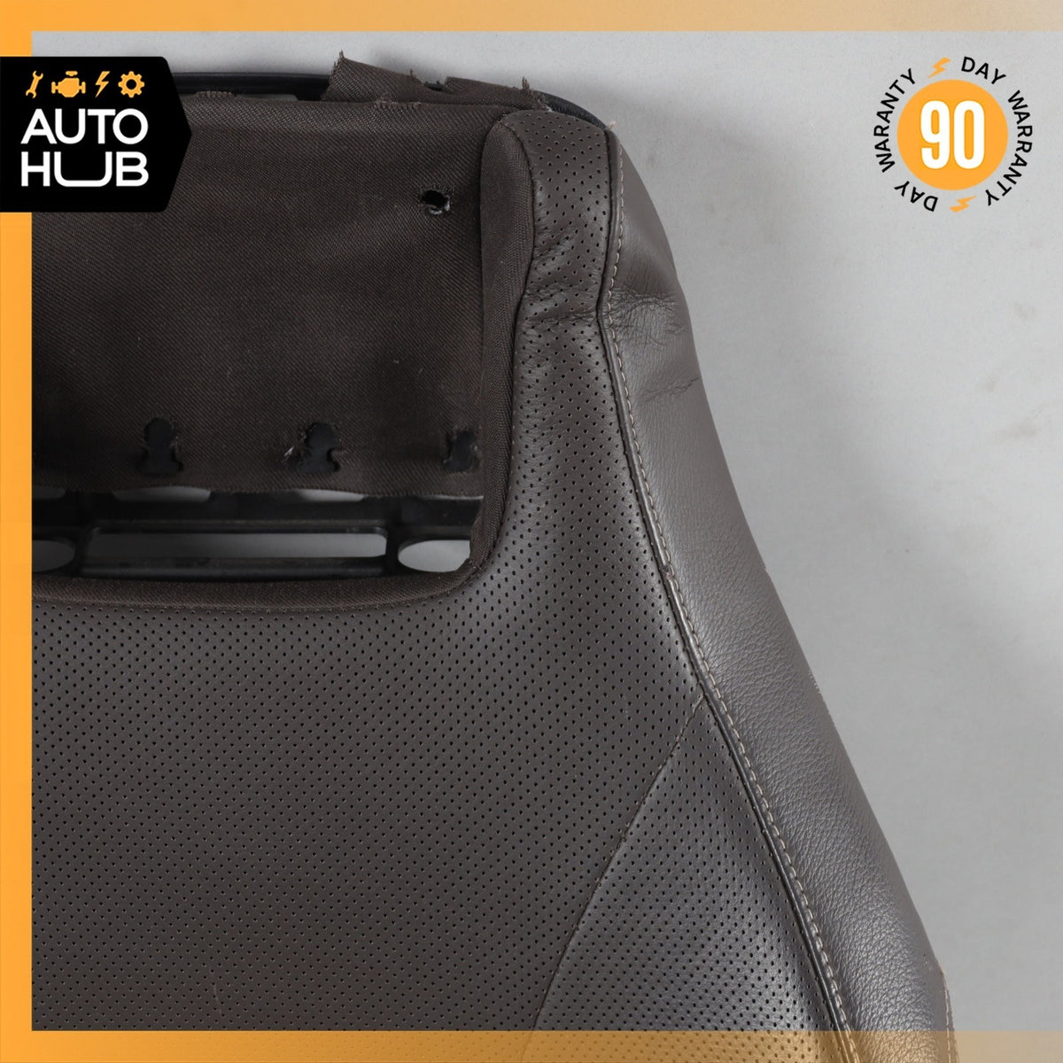 10-17 Mercedes W207 E400 E350 Front Right Passenger Side Seat Cushion Upper OEM - photo 8