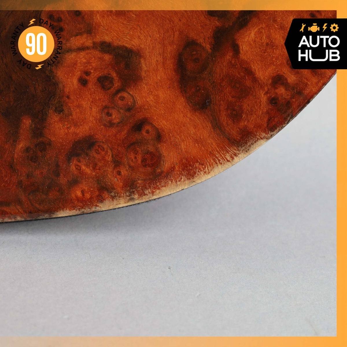 07-11 Bentley Continental GTC Rear Right Side Door Panel Trim Panel Wood OEM - photo 6
