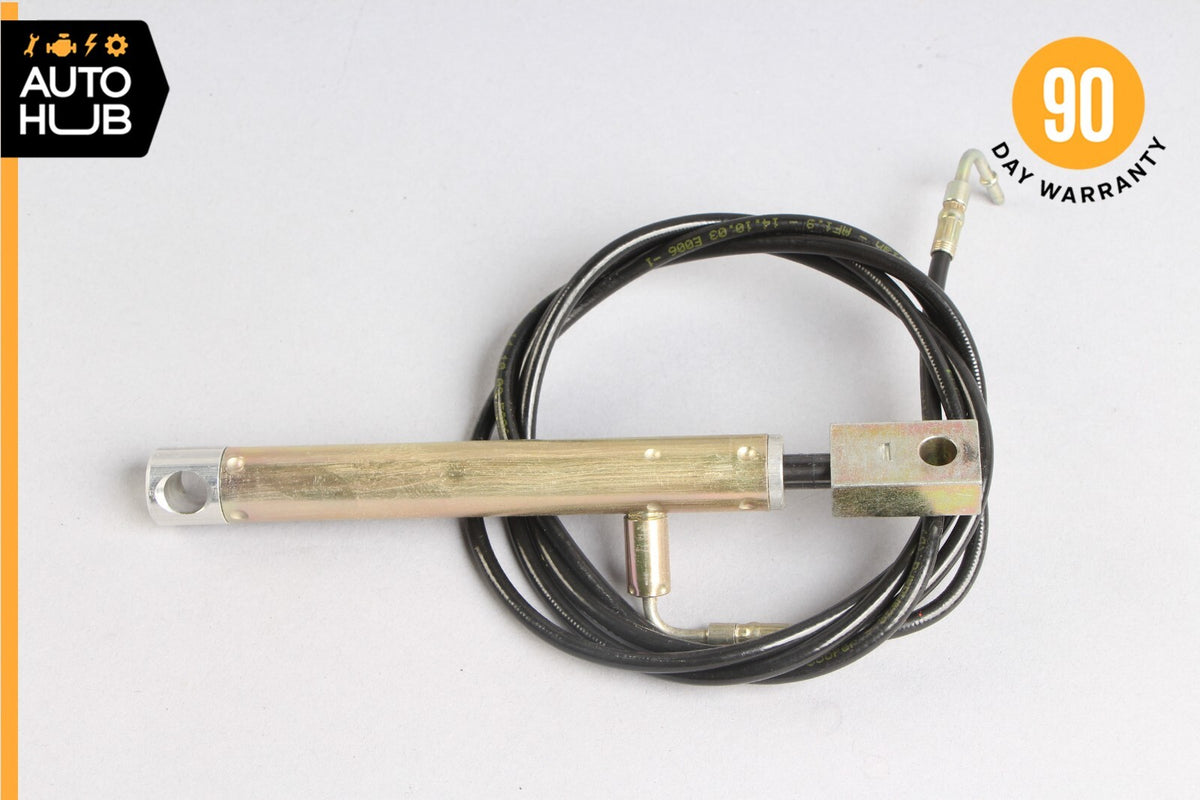 Mercedes R230 SL500 SL55 AMG Convertible Top Left Side Load Assist Cylinder OEM - photo 1