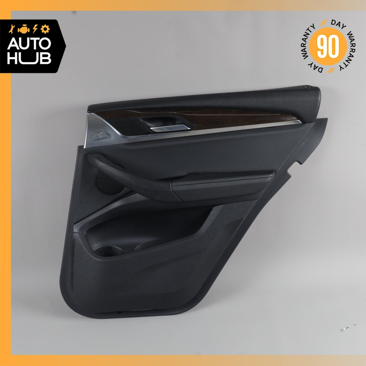 18-24 BMW G01 X3 Rear Right Passenger Side Door Panel Trim OEM - photo 1