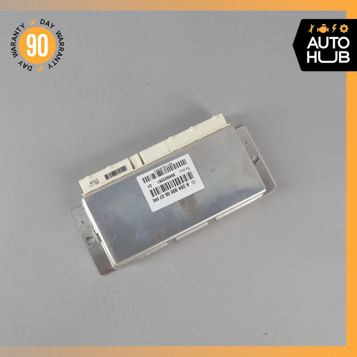 08-17 Mercedes W207 E550 SLK250 Airmatic Air Suspension Control Module OEM - photo 3