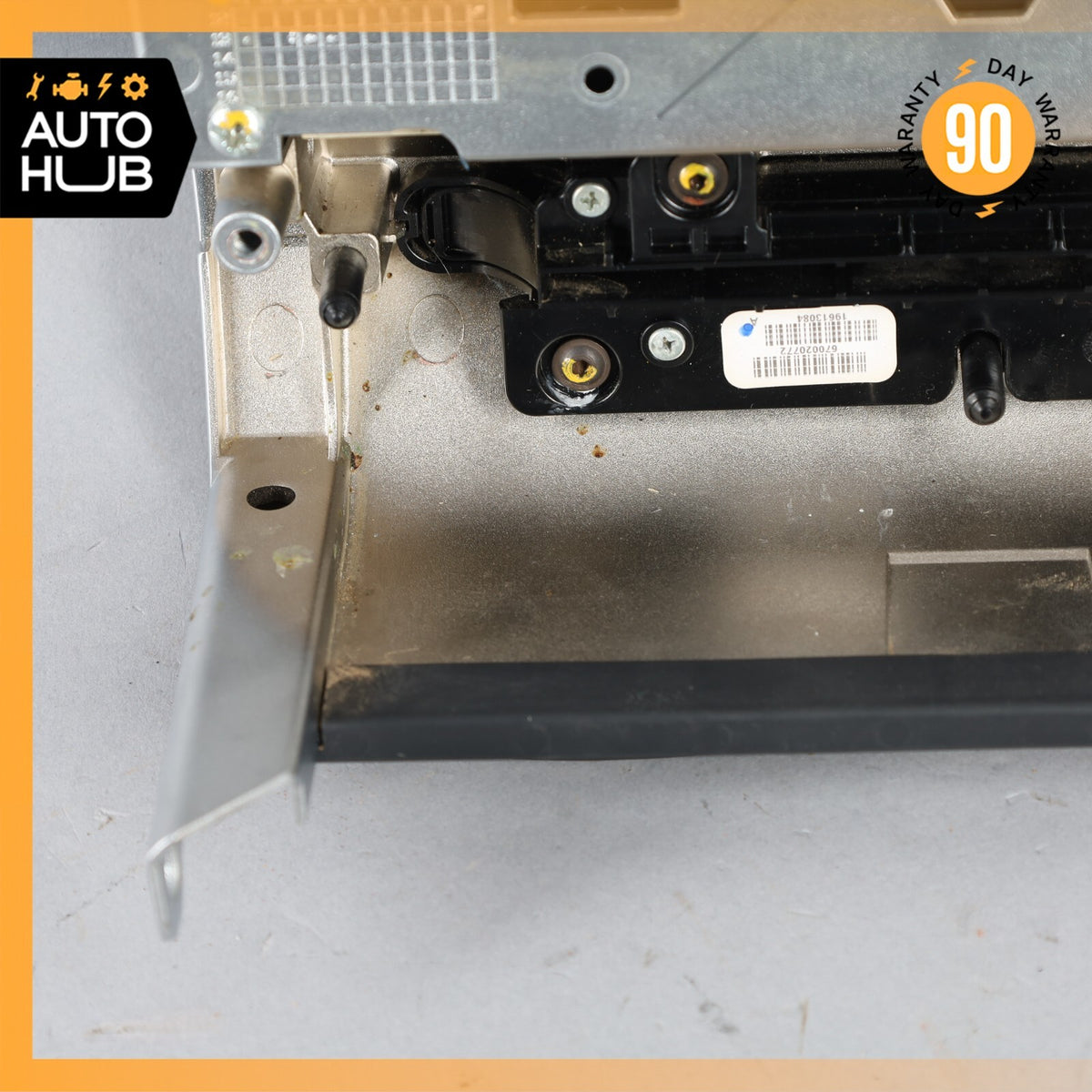 Maserati Quattroporte M156 GTS AC A/C Heater Climate Control Switches OEM - photo 13
