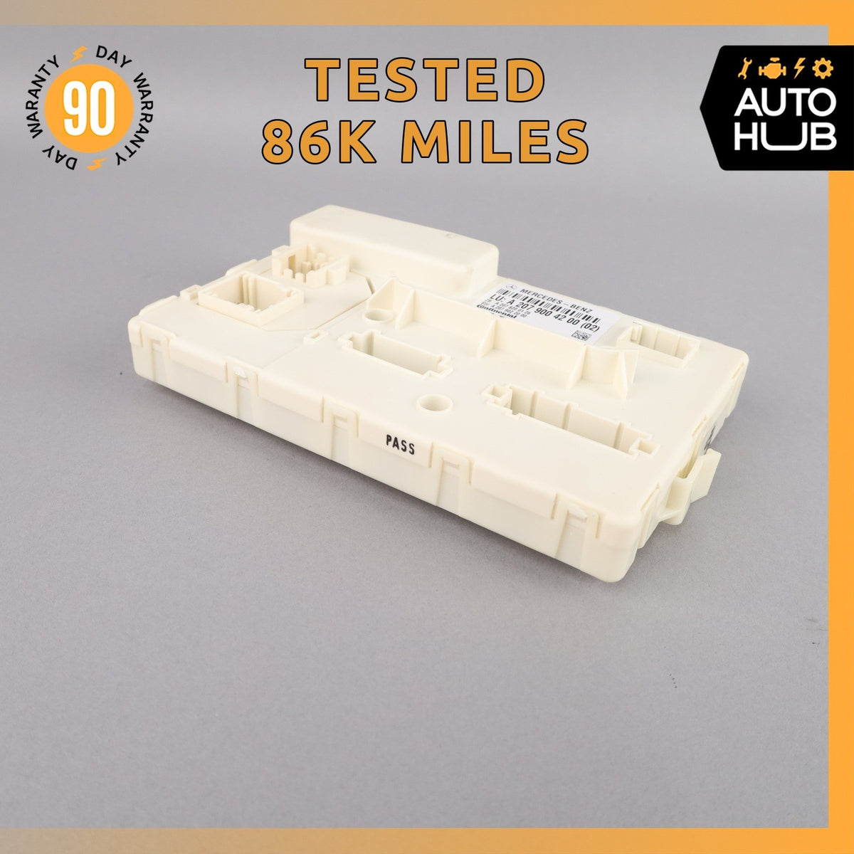 Mercedes W207 E350 Convertible Soft Top Roof Control Module Unit 2079004100 OEM - photo 1