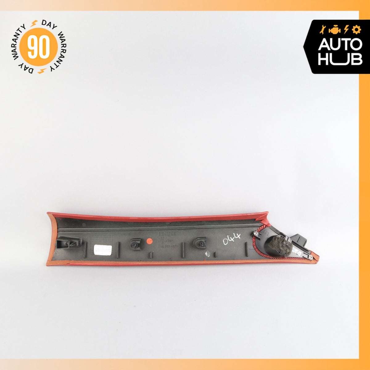 03-10 Bentley Continental GT Front Left Side Interior Trim Panel A Pillar OEM - photo 4
