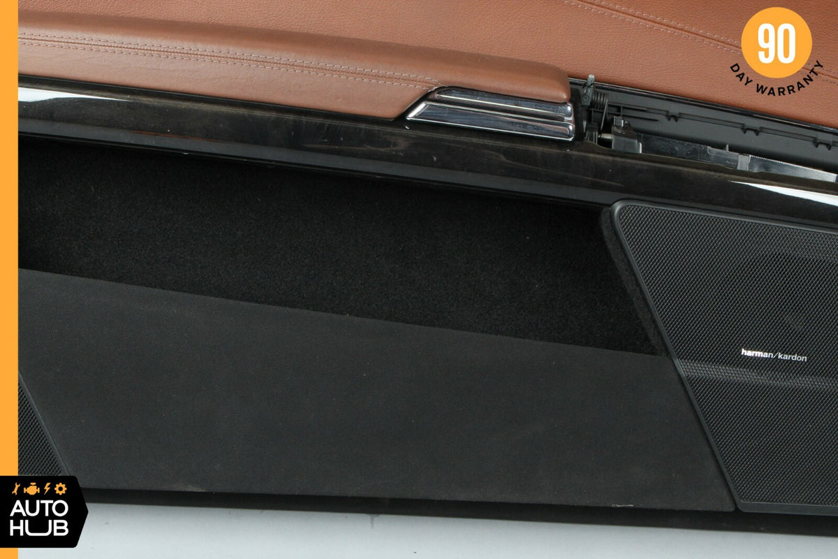 07-10 Mercedes W216 CL550 Front Left Driver Side Interior Door Panel OEM - photo 6