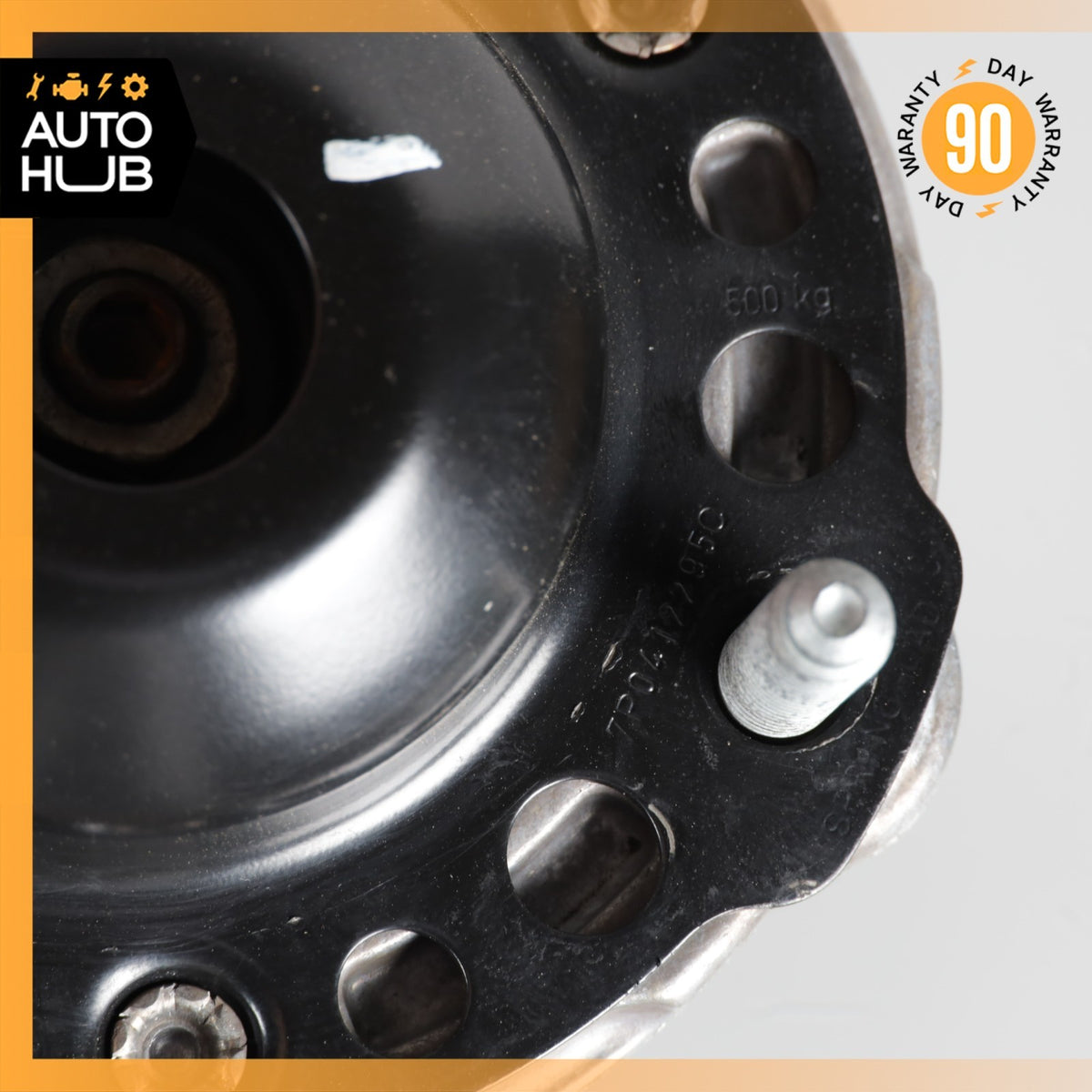 11-18 Porsche Cayenne 958 Front Right Shock Absorber Strut 95834304410 OEM 91k - photo 14