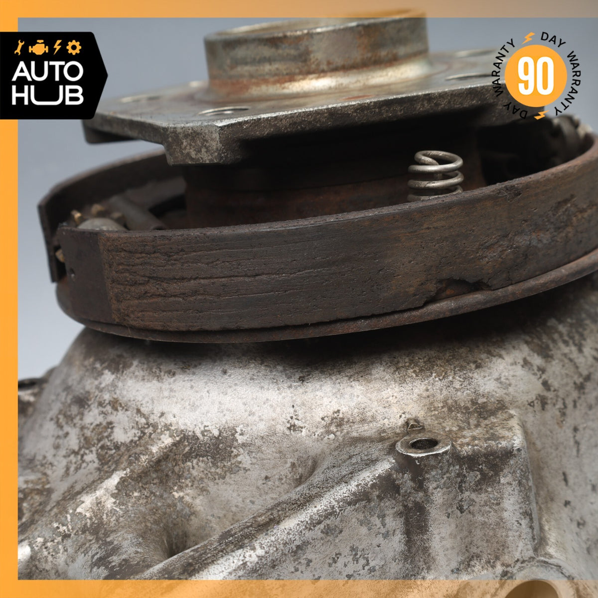 06-10 Maserati GranTurismo M145 Rear Left Side Spindle Knuckle Hub OEM - photo 9