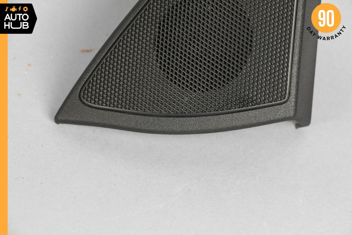 07-13 Mercedes W221 S600 S550 Door Corner Speaker Right Passenger Black OEM - photo 3