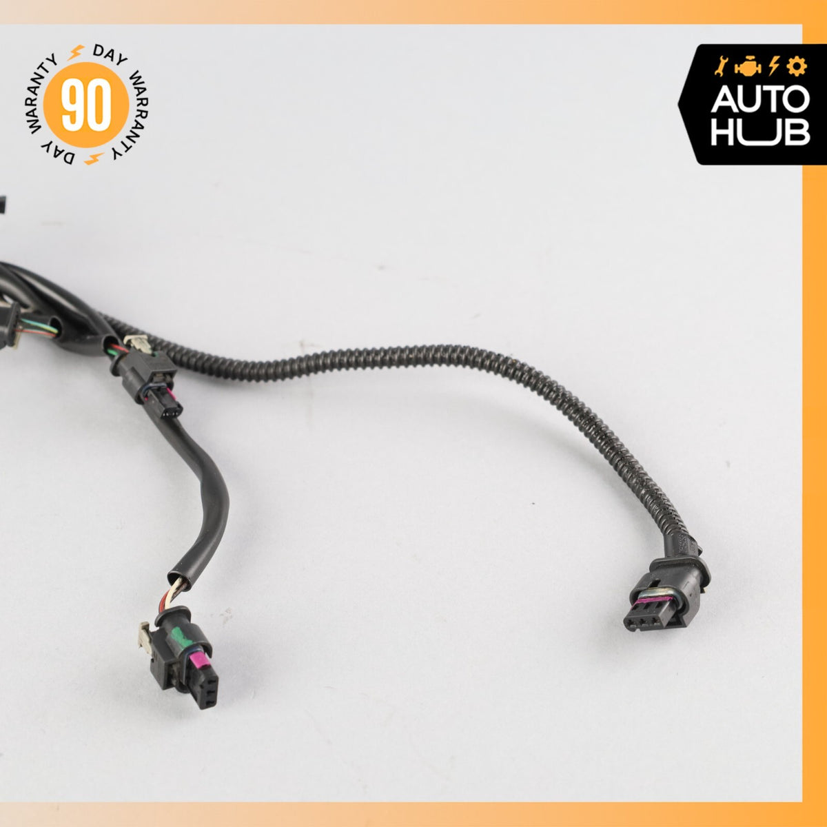 15-18 Porsche Cayenne 958 E-Hybrid Engine Motor Right Wiring Cable Harness OEM - photo 5