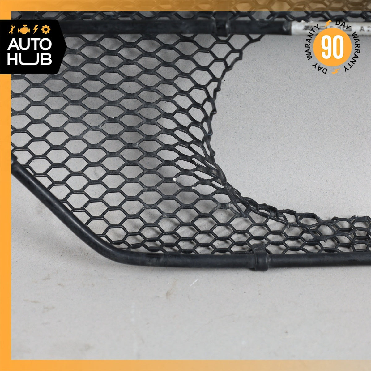 03-06 Mercedes W215 CL500 CL55 AMG Sport Front Right Side Bumper Mesh Grille OEM - photo 8