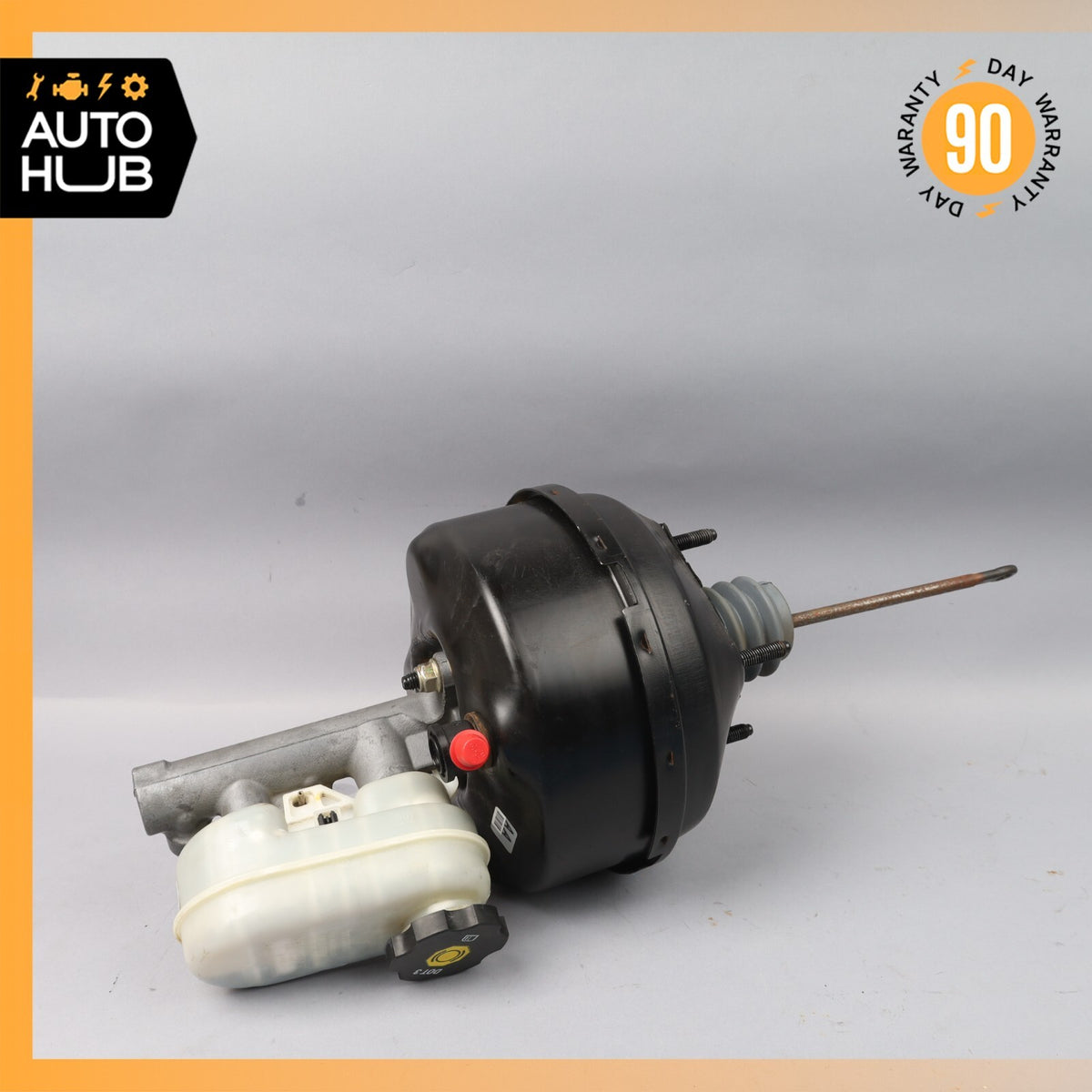 04-08 Cadillac XLR Master Cylinder Power Brake Booster 18016548 OEM - photo 1