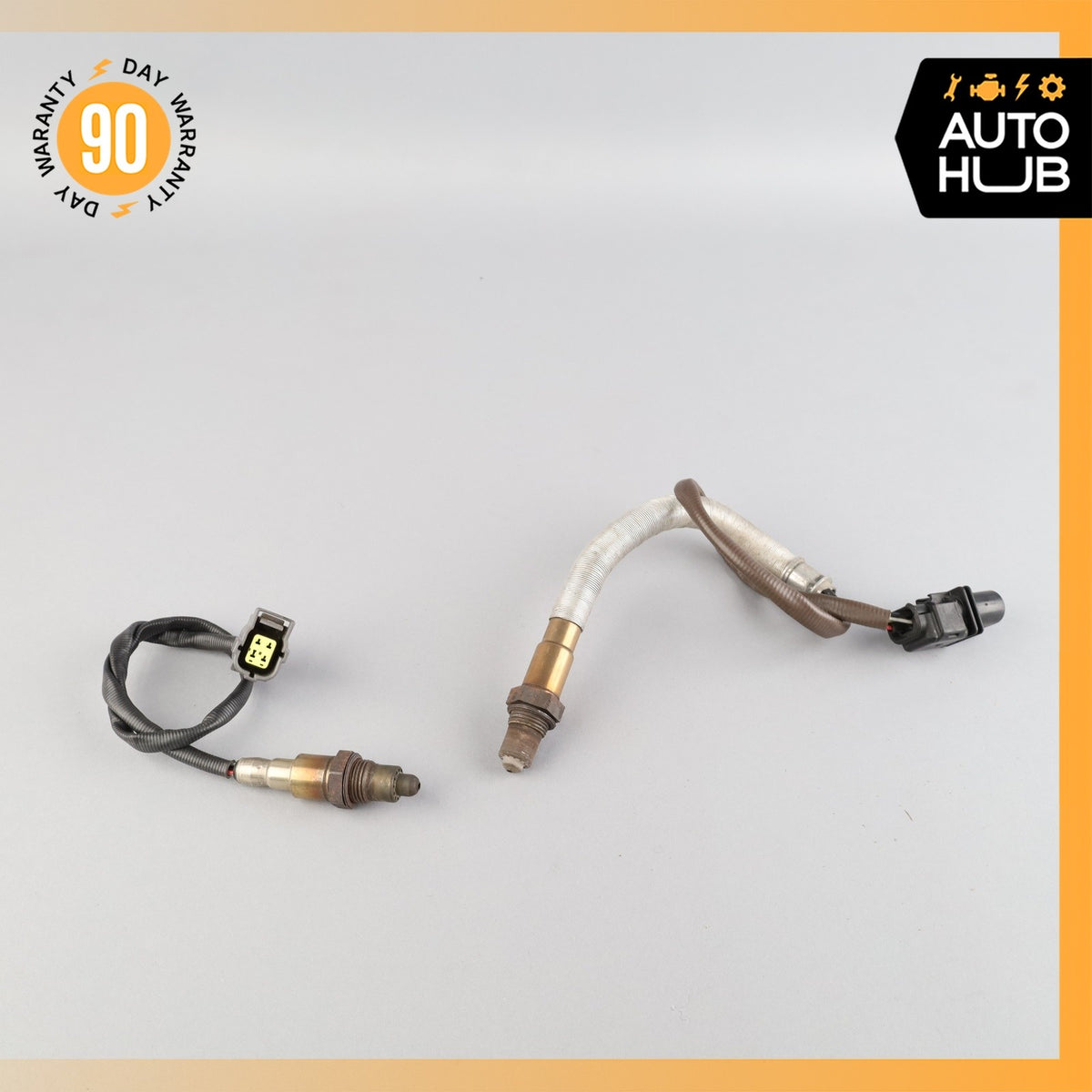 15-20 Mercedes W213 E300 GLC300 SLK300 Oxygen O2 Sensor Lambda Set of 2 OEM - photo 2