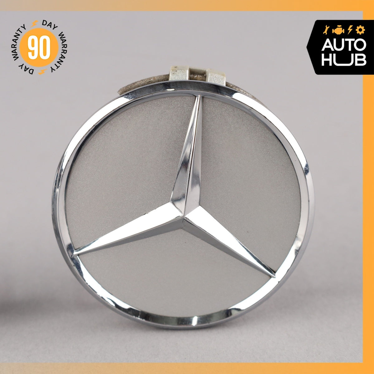 Mercedes W164 ML350 Wheel Center Cap Cover Set of 2 2204000125 OEM - photo 3