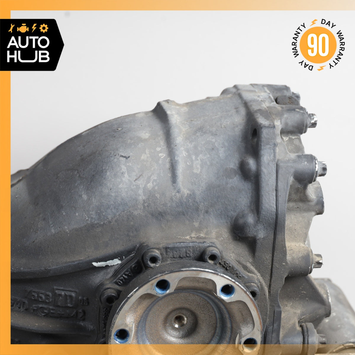 03-06 Mercedes W215 CL55 S55 Rear Axle Carrier Differential Diff 2.65 OEM - photo 15
