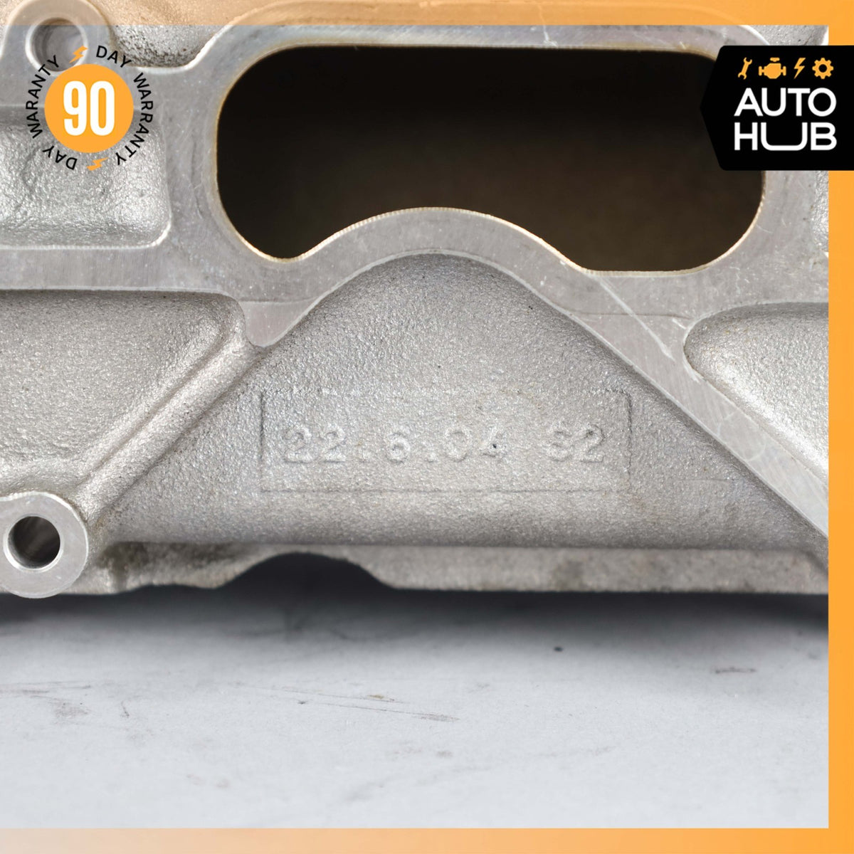 Mercedes W215 CL55 S55 E55 AMG Left Engine Kompressor Air Intake Manifold OEM - photo 10