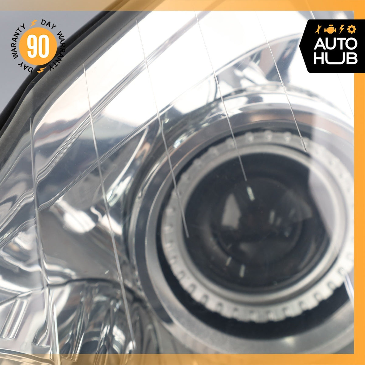 07-09 Mercedes X164 GL550 GL450 Front Left Side Headlight Lamp Bi Xenon OEM - photo 11