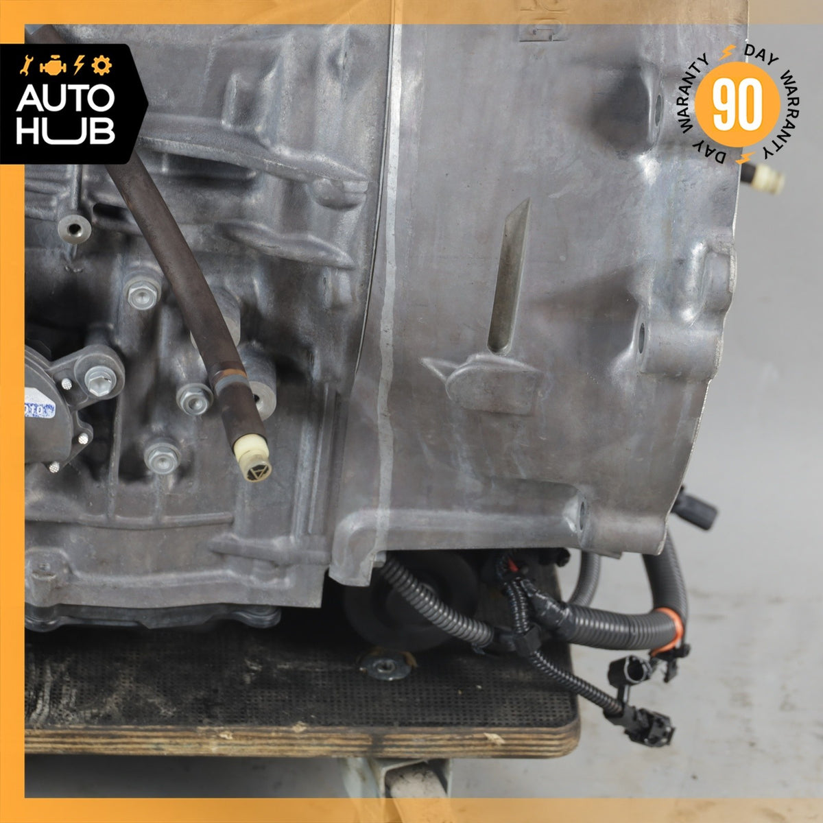 11-14 Porsche Cayenne S 958 / Touareg Hybrid Automatic Transmission Gearbox OEM - photo 4