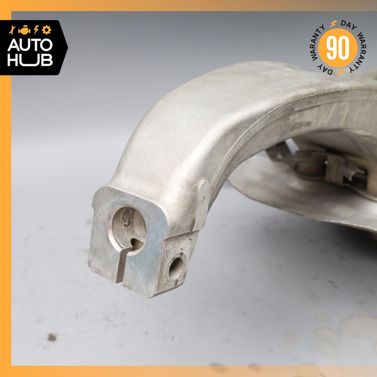2011 BMW F04 750i Hybrid Front Right Side Wheel Carrier Spindle Knuckle Hub OEM - photo 16