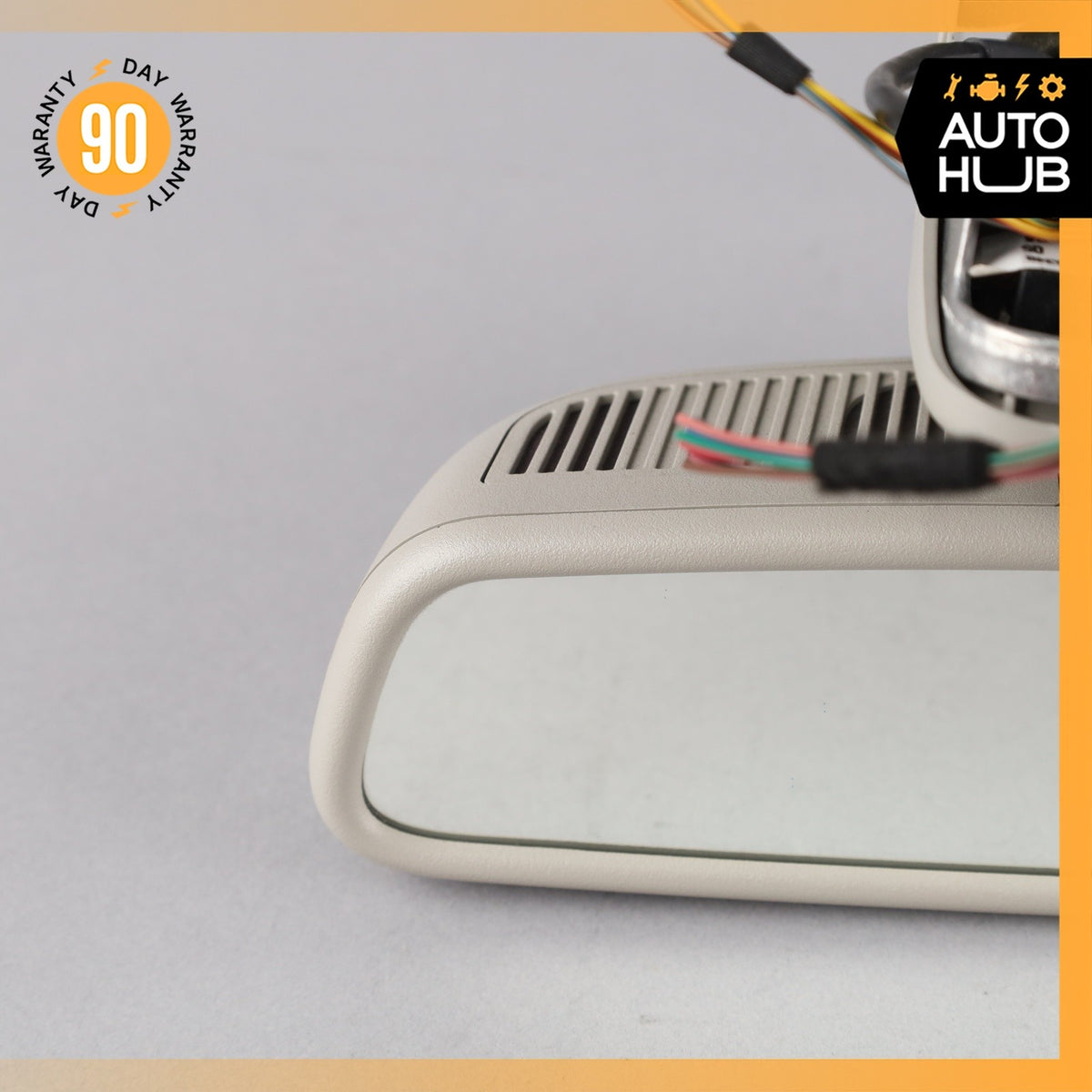 07-12 Mercedes R230 SL550 SL55 AMG Interior Rear View Mirror Gray OEM - photo 2