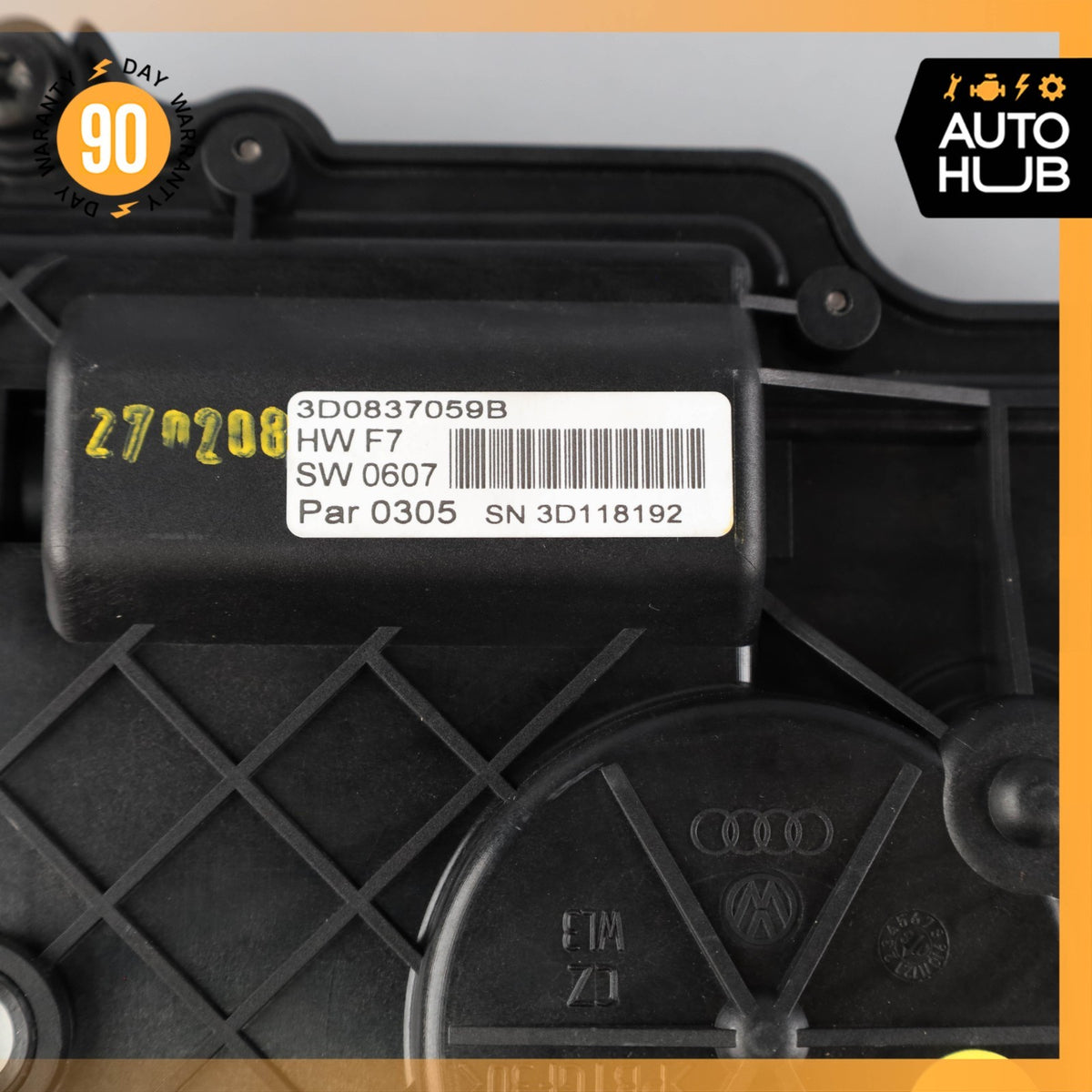 Bentley Continental GTC GT Front or Rear Door Lock Soft Actuator Motor OEM 19k - photo 13