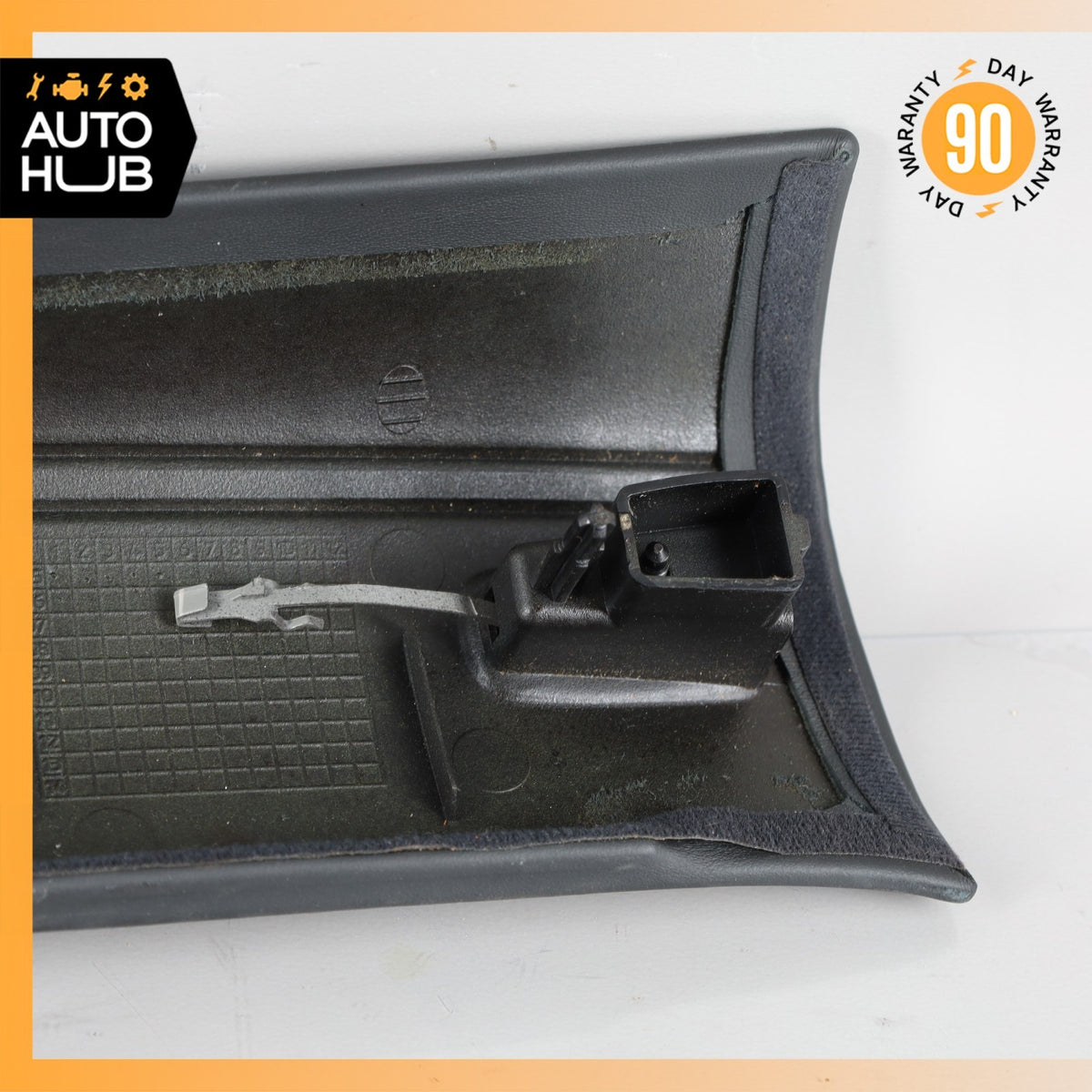 03-10 Bentley Continental GT Front Right Side Interior Trim Panel A Pillar OEM - photo 10