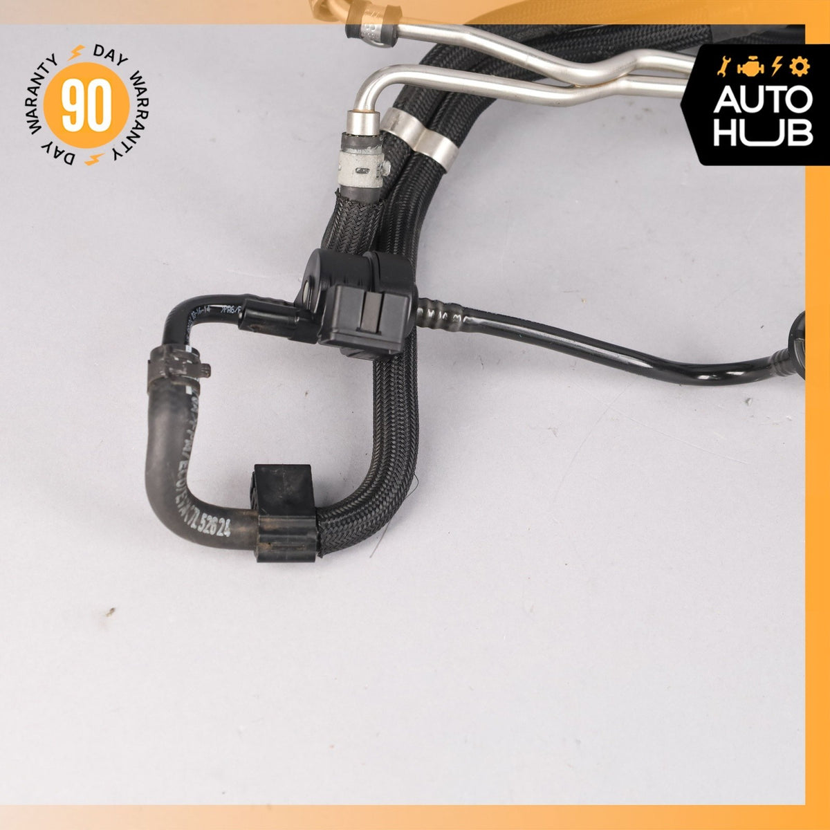 Bentley Continental GT 4.0L Right High Pressure Fuel Pump Line 079127507BL OEM - photo 3