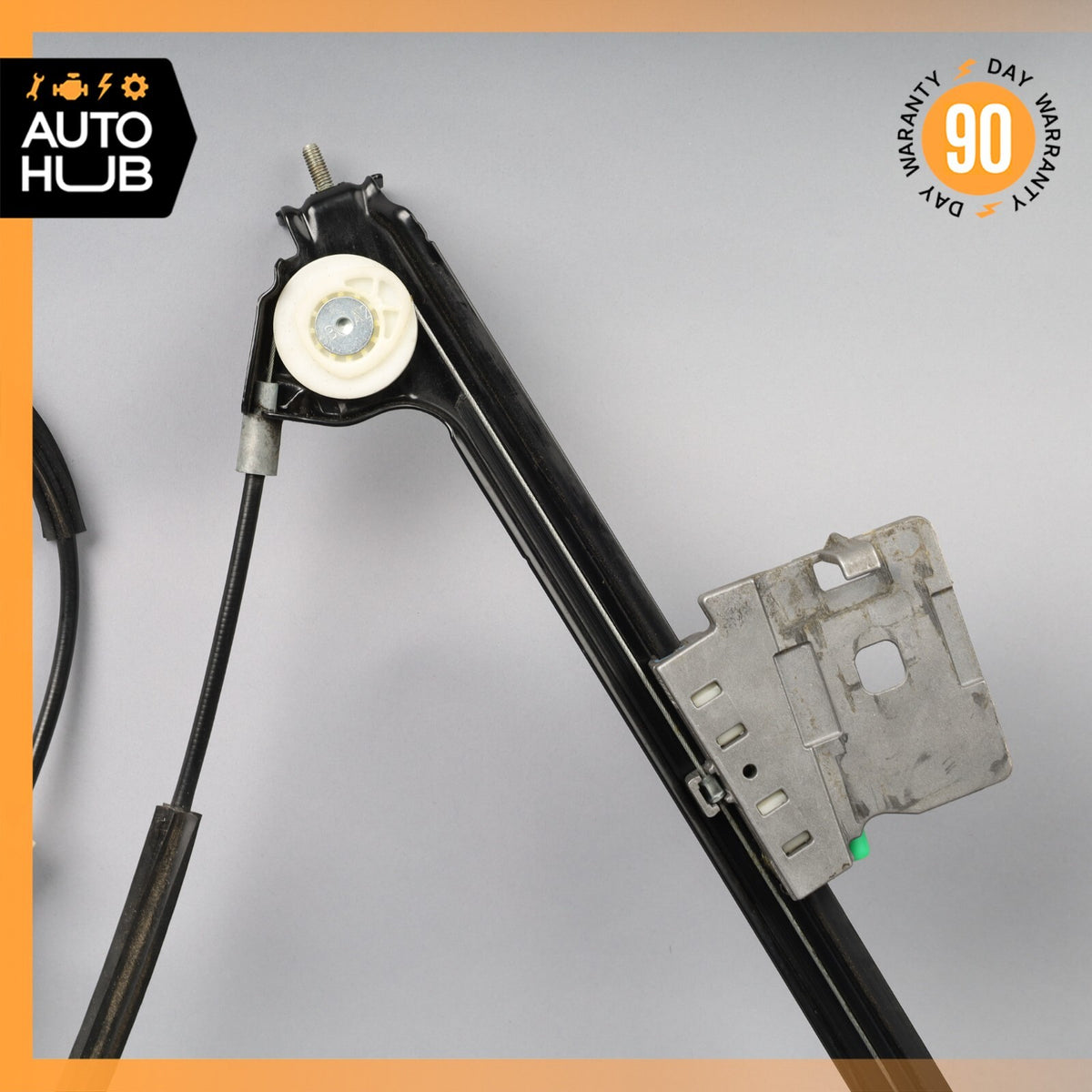 Mercedes R230 SL500 SL55 AMG Front Right Side Door Window Regulator Motor OEM - photo 13