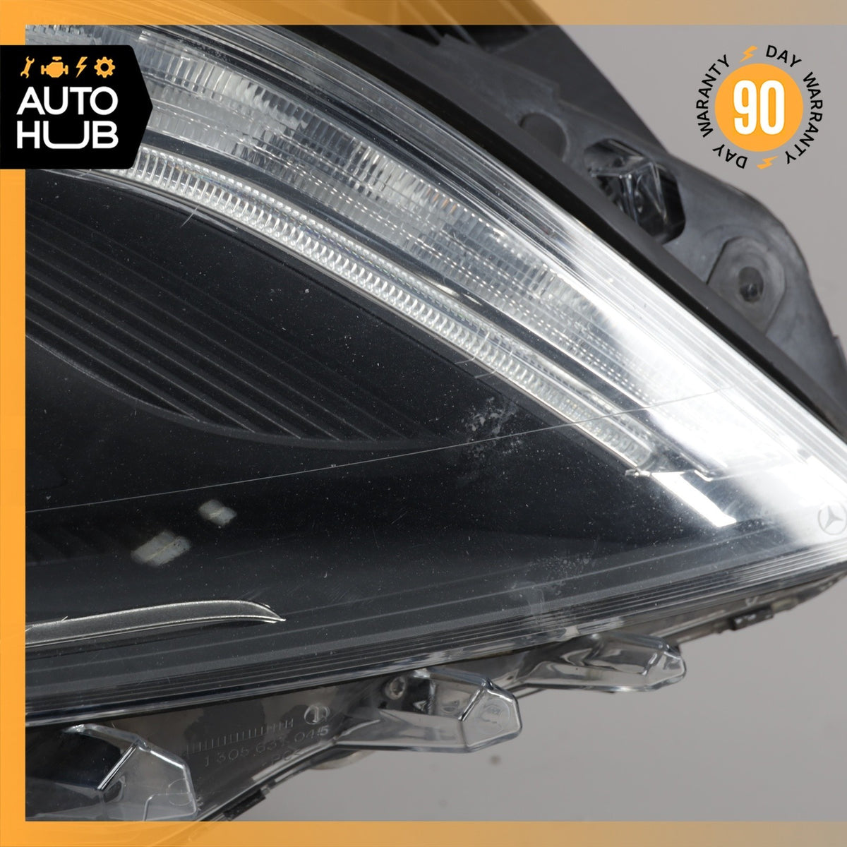 14-17 Mercedes W242 B250e Right Side Headlight Lamp Bi-Xenon 2428200661 OEM - photo 7