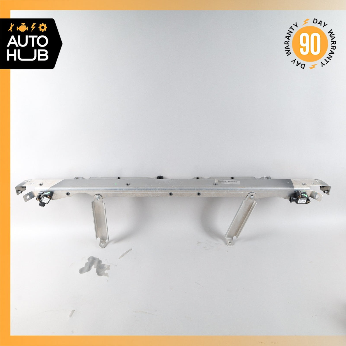 05-19 Aston Martin DB9 DBS Rapide Upper Radiator Support Tie Bar w/ Brackets OEM - photo 2