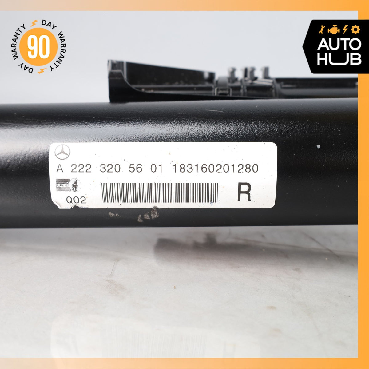 17-20 Mercedes W222 S450 S560 Rear Right Side Airmatic Air Shock Strut OEM 60k - photo 5