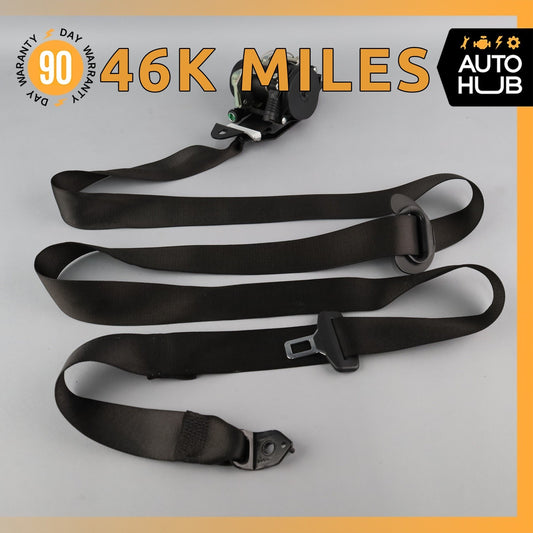 14-21 BMW i3 I01 Hybrid Front Right Passenger Side Seatbelt Seat Belt Black OEM - photo 1