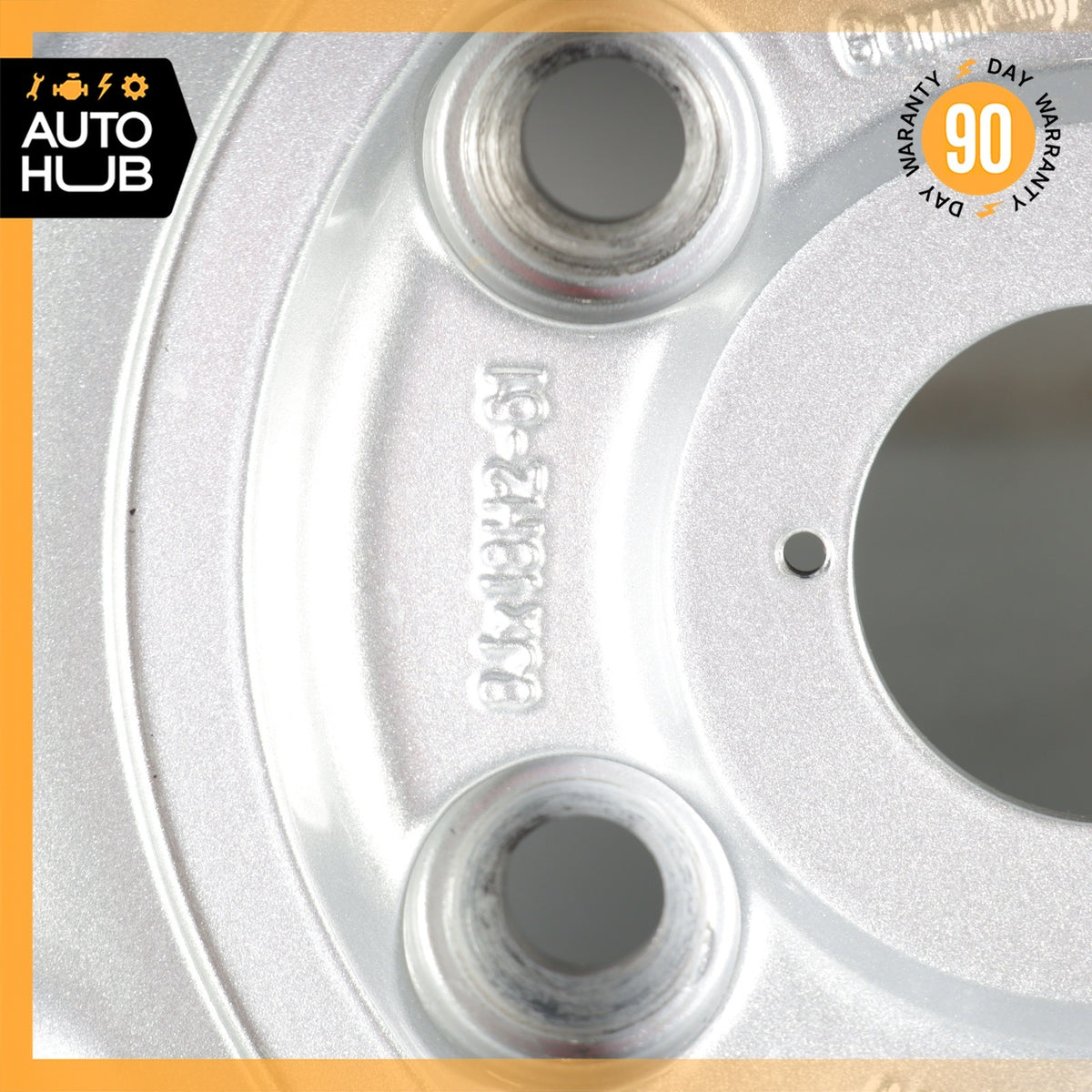 Bentley Arnage 8 x 18 18" Wheel Rim Silver PD56206PA OEM - photo 15
