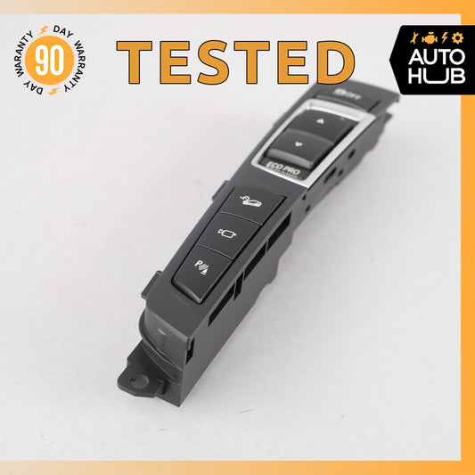 11-18 BMW F26 X4 X3 Center Console Parking Traction Control Panel Switch OEM - photo 1