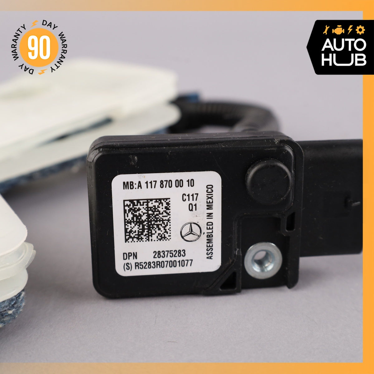14-20 Mercedes X156 GLA250 Right Side Seat Occupancy Sensor SRS Mat OEM 71k - photo 9