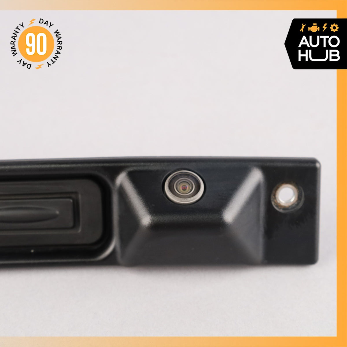 17-23 Alfa Romeo 952 Giulia Rear Trunk Tailgate Release Open Handle w/Camera OEM - photo 4