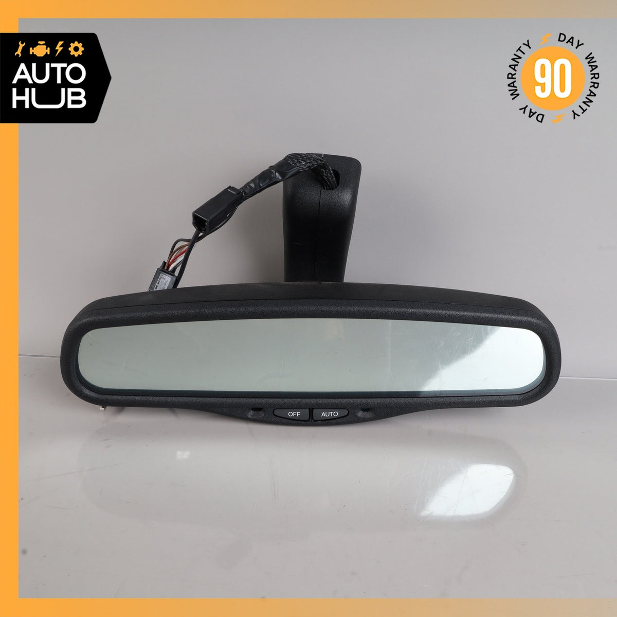 99-02 Bentley Arnage / Rolls Royce Silver Seraph Interior Rear View Mirror OEM - photo 2
