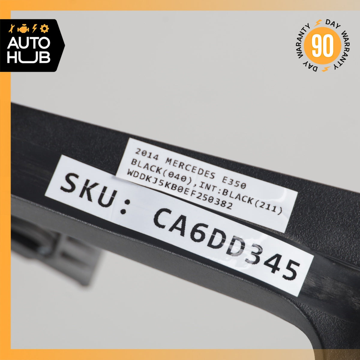 10-16 Mercedes W207 E350 C350 Coupe Sun Roof Front Wind Deflector 2077840170 OEM - photo 14