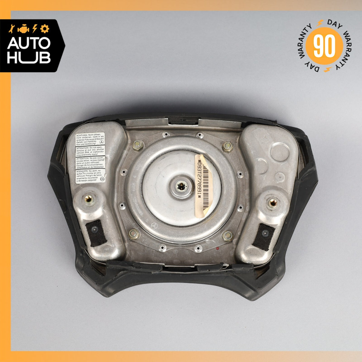 92-98 Mercedes R129 SL500 SL320 300SL Driver Steering Wheel Airbag Air Bag OEM - photo 7