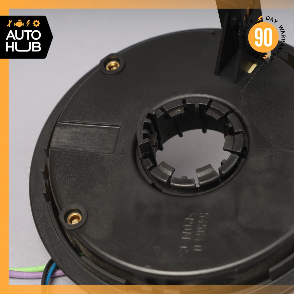 00-06 Mercedes W220 S350 S55 AMG Steering Column Angle Sensor Clock Spring OEM - photo 8