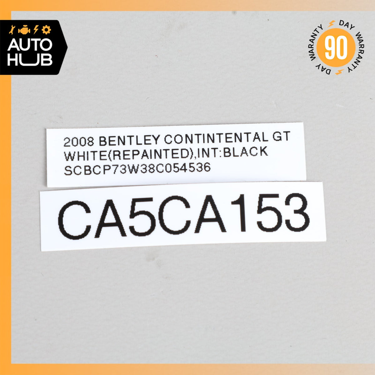 03-12 Bentley Continental GT GTC Steering Column Adjustment Switch OEM - photo 8