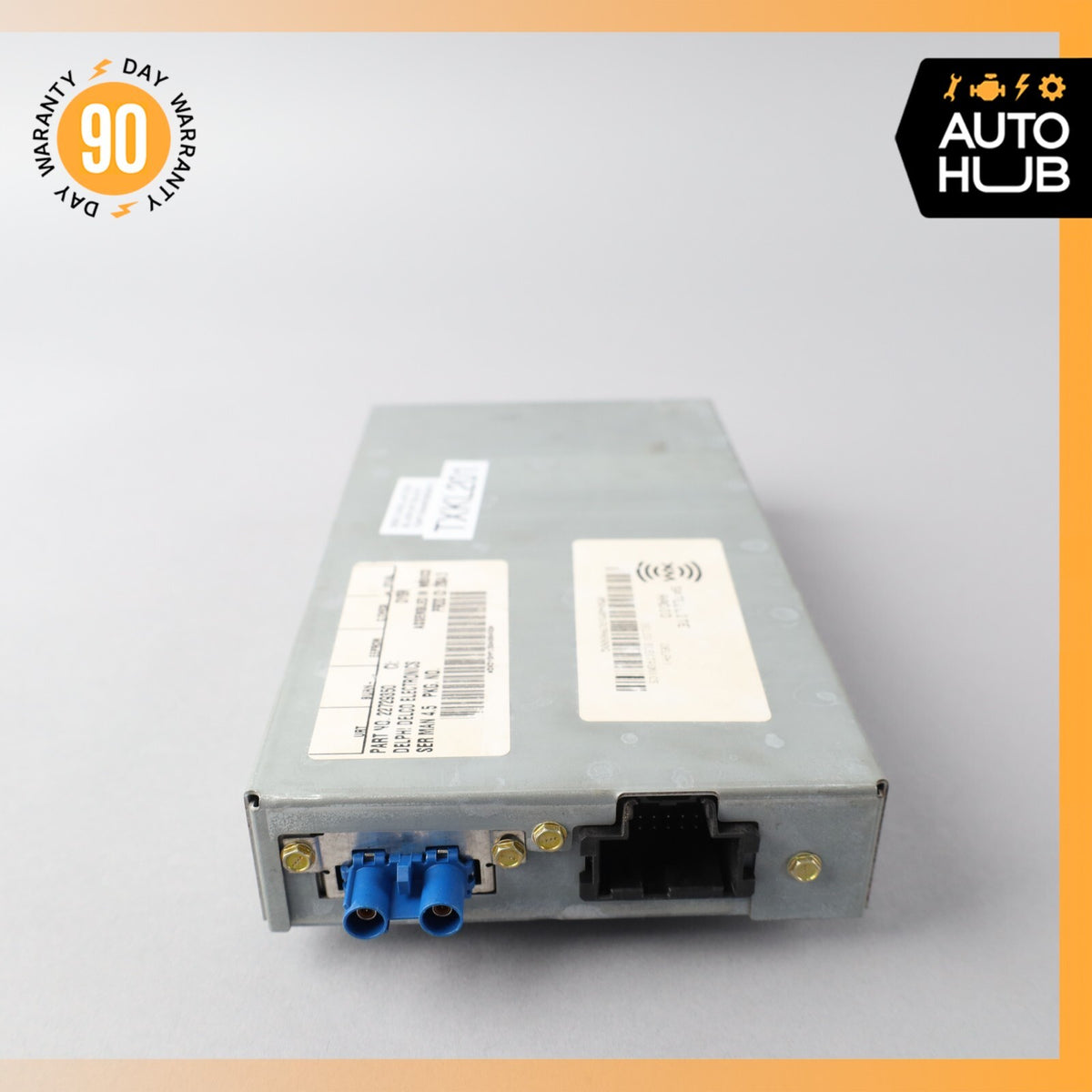 04-09 Cadillac XLR / Corvette  Sirius Satellite Radio Receiver 22729350 OEM - photo 5