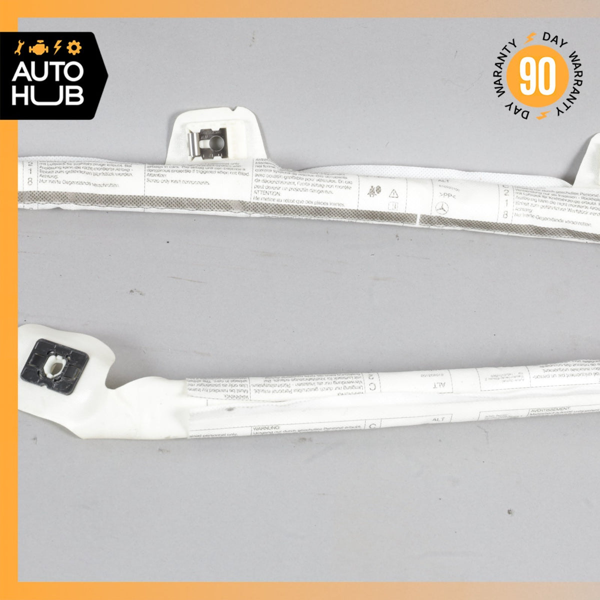 12-18 Mercedes W218 CLS550 CLS400 Roof Curtain Air Bag Left Driver Side OEM - photo 3