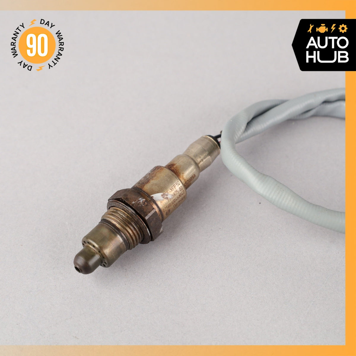 BMW F15 X5 Oxygen O2 Lambda Sensor Sensor Set 11787596908 OEM - photo 4