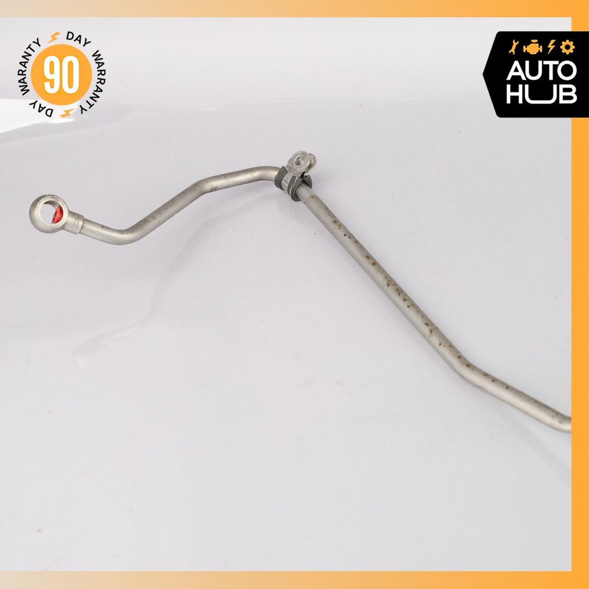 03-06 Mercedes W215 CL600 S600 Left Transmission Oil Cooler Pressure Line OEM - photo 3